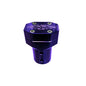 Purple Zero Error Racing GoPed Pro Pole Top Clamp.