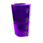 Purple Zero Error Racing Zero Error Racing GoPed V2 Pole Clamp.