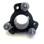 Quarter Midget Rear Hub with 1/4-28 Titanium Bolts.