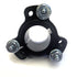 Quarter Midget Rear Hub with 1/4-28 Titanium Bolts.