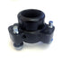 Quarter Midget Rear Hub with 1/4-28 Blue Titanium Bolts.