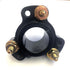 Quarter Midget Rear Hub with 1/4-28 Bronze Titanium Bolts.