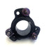 Quarter Midget Rear Hub with 1/4-28 Purple Titanium Bolts.