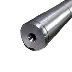 Quarter Midget Billet Aluminum Straight Rear Axles | Solid & Gun Drilled | Zero Error Racing