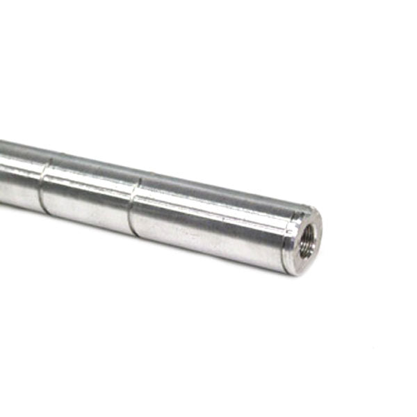 Quarter Midget Billet Aluminum Straight Rear Axles | Solid & Gun Drilled | Zero Error Racing
