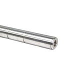 Quarter Midget Billet Aluminum Straight Rear Axles | Solid & Gun Drilled | Zero Error Racing