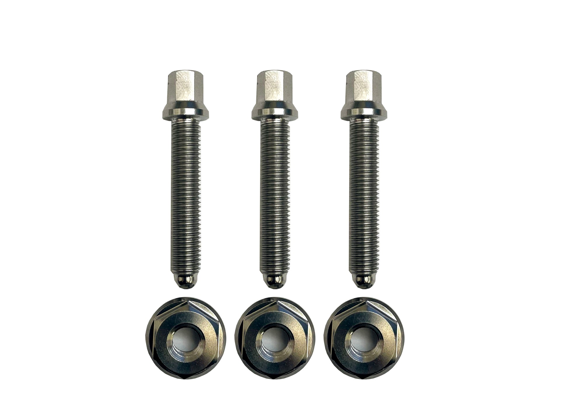 Zero Error Racing Quarter Midget Titanium Bolt and Nut Kit.