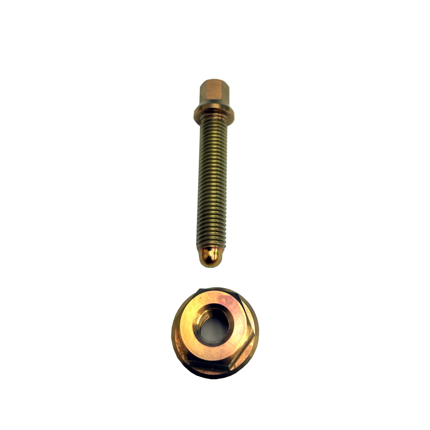 Bronze Zero Error Racing Quarter Midget Titanium Bolt and Nut Kit.