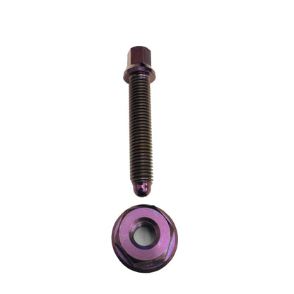 Purple Zero Error Racing Quarter Midget Titanium Bolt and Nut Kit.