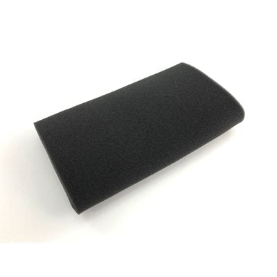 Prefilter, foam 3-1 / 2" x 8" (black) 80 ppi Product Code: UIPF3128BLK