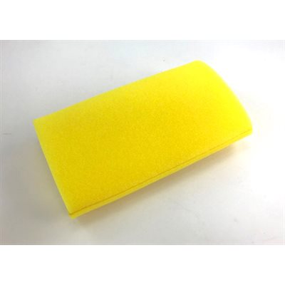 Prefilter, foam 3-1 / 2" x 8" (yellow) 65 ppi Product Code: UIPF3128Y