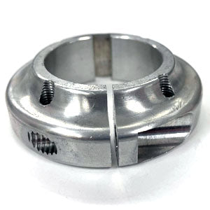 1 3/8 Inch Polished Quarter Midget Clamper Brake Hub.