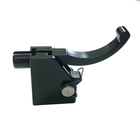 Black Zero Error Racing Throttle Lever for Goped Scooters.