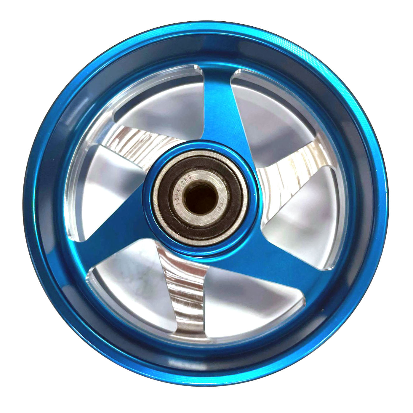 Blue Zero Error Racing GoPed Twisted Sport Wheel.