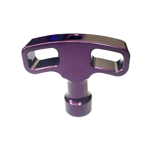 Purple Zero Error Racing GoPed Pull Start.