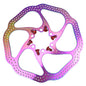 Zero Error Racing 160mm Rainbow Brake Rotor with Hardware.