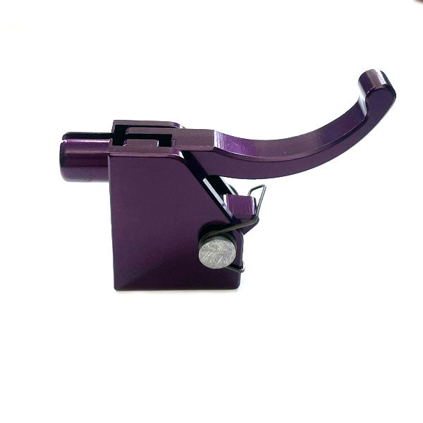 Purple Zero Error Racing Throttle Lever for Goped Scooters.