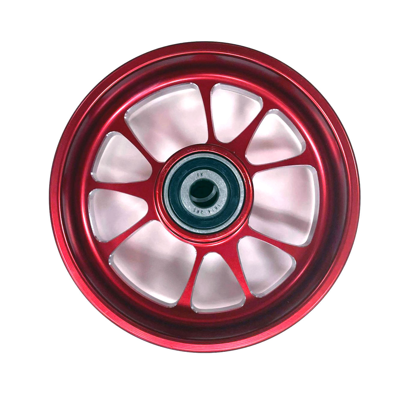 Red Zero Error Racing GoPed Punisher Sport Wheel.