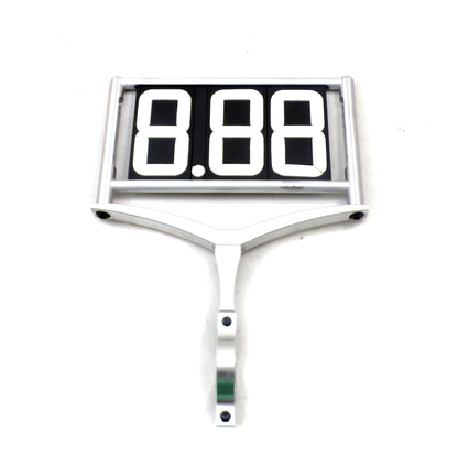 Zero Error Racing Junior Dragster 3 Digit Modular Dial in Board.