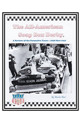 The All-American Soap Box Derby Book by Ronald Reed Cover.