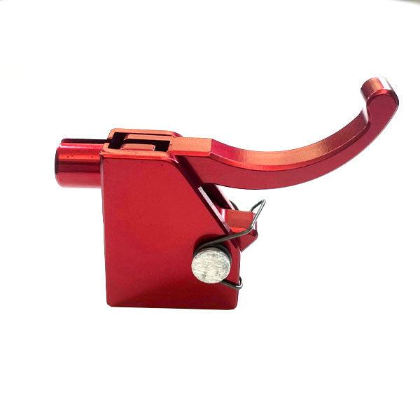 Red Zero Error Racing Throttle Lever for Goped Scooters.