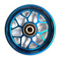 Blue Zero Error Racing GoPed Billet Launch Sport Wheel.