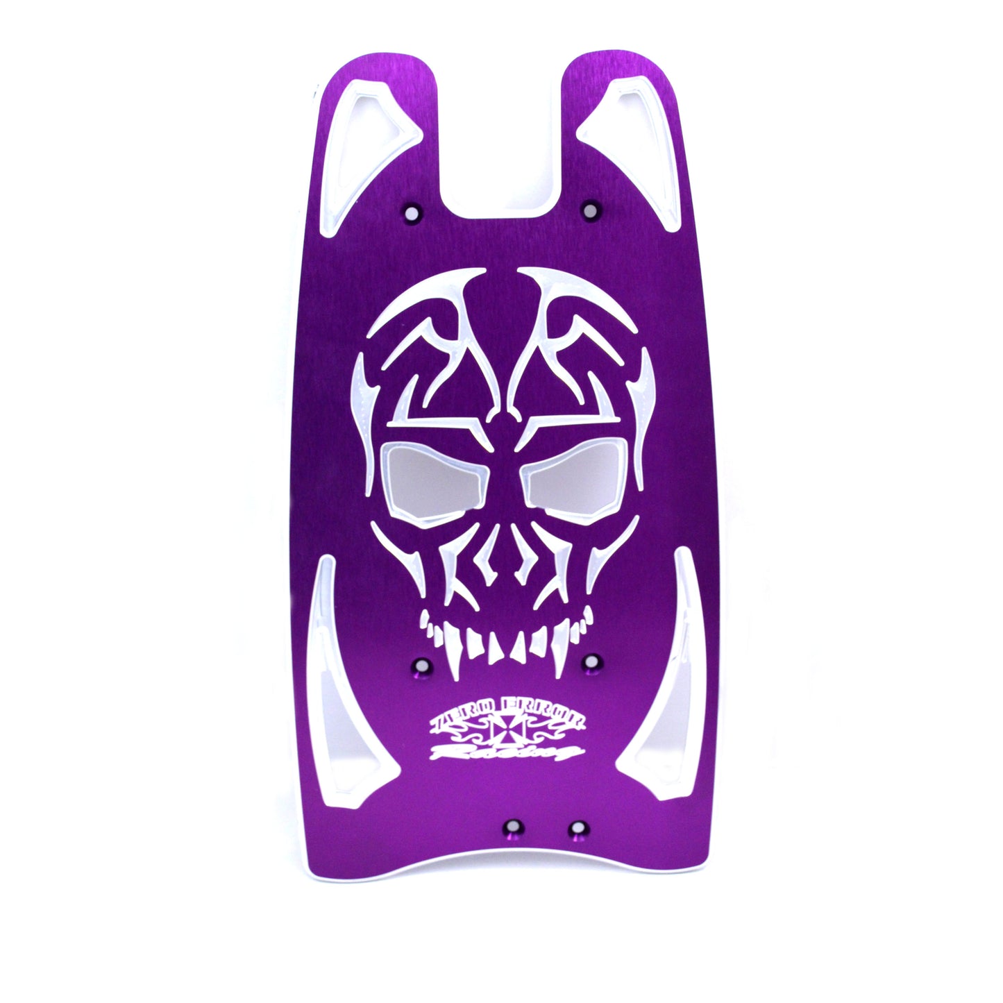 Purple Zero Error Racing GoPed Villain Know Ped Scooter Deck.