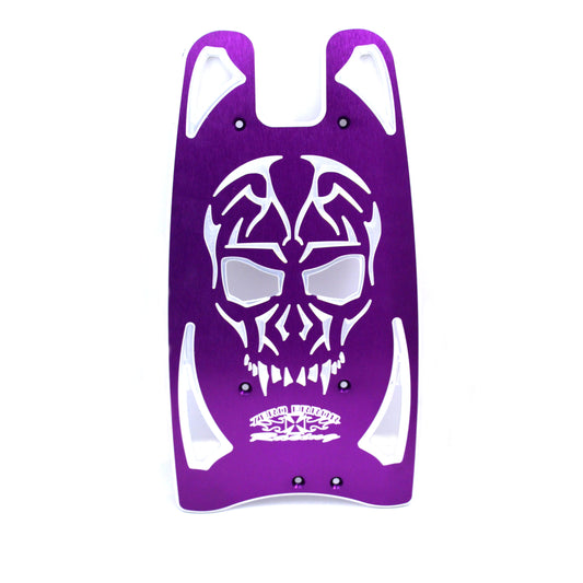 Purple Zero Error Racing GoPed Villain Know Ped Scooter Deck.