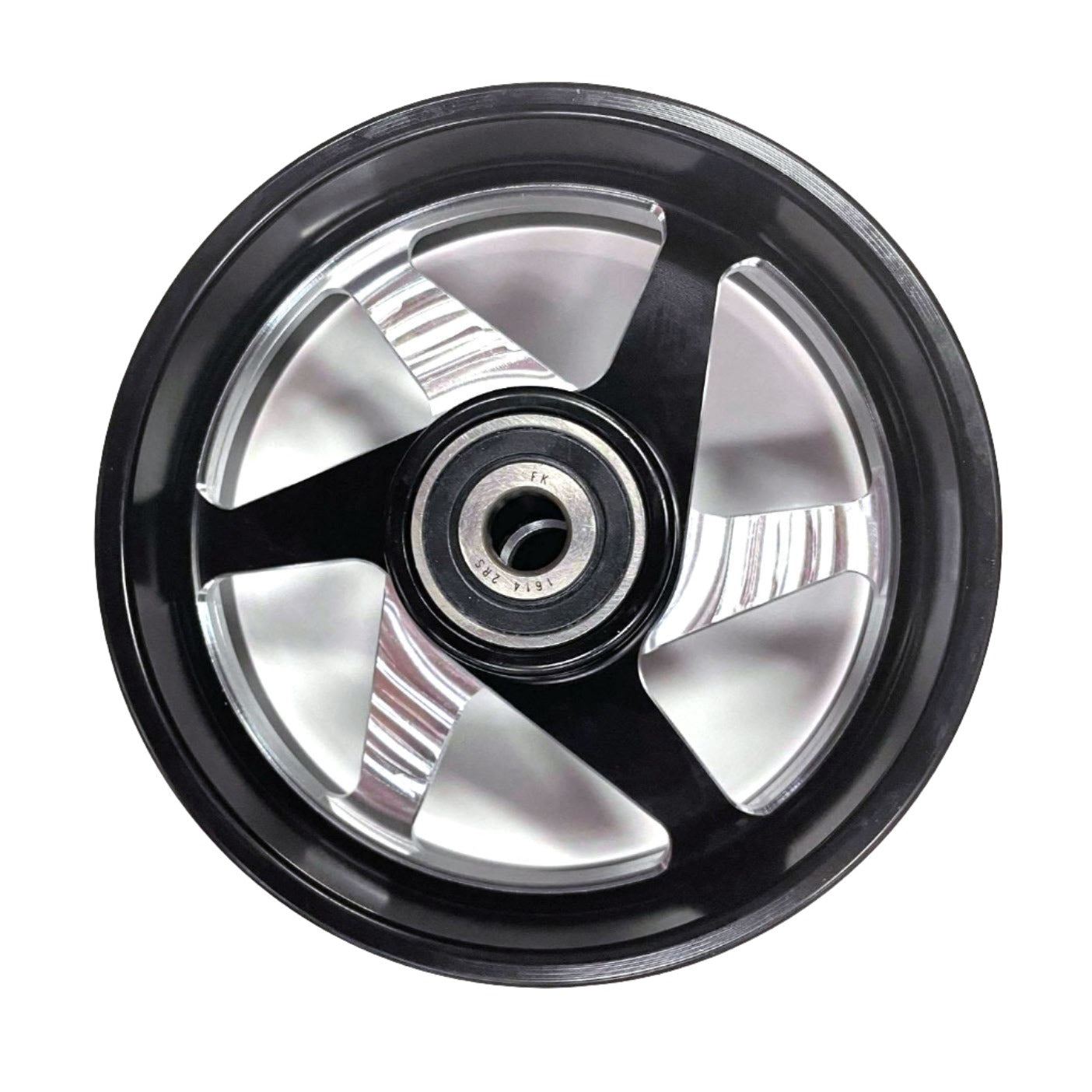 Black Zero Error Racing GoPed Twisted Sport Wheel.