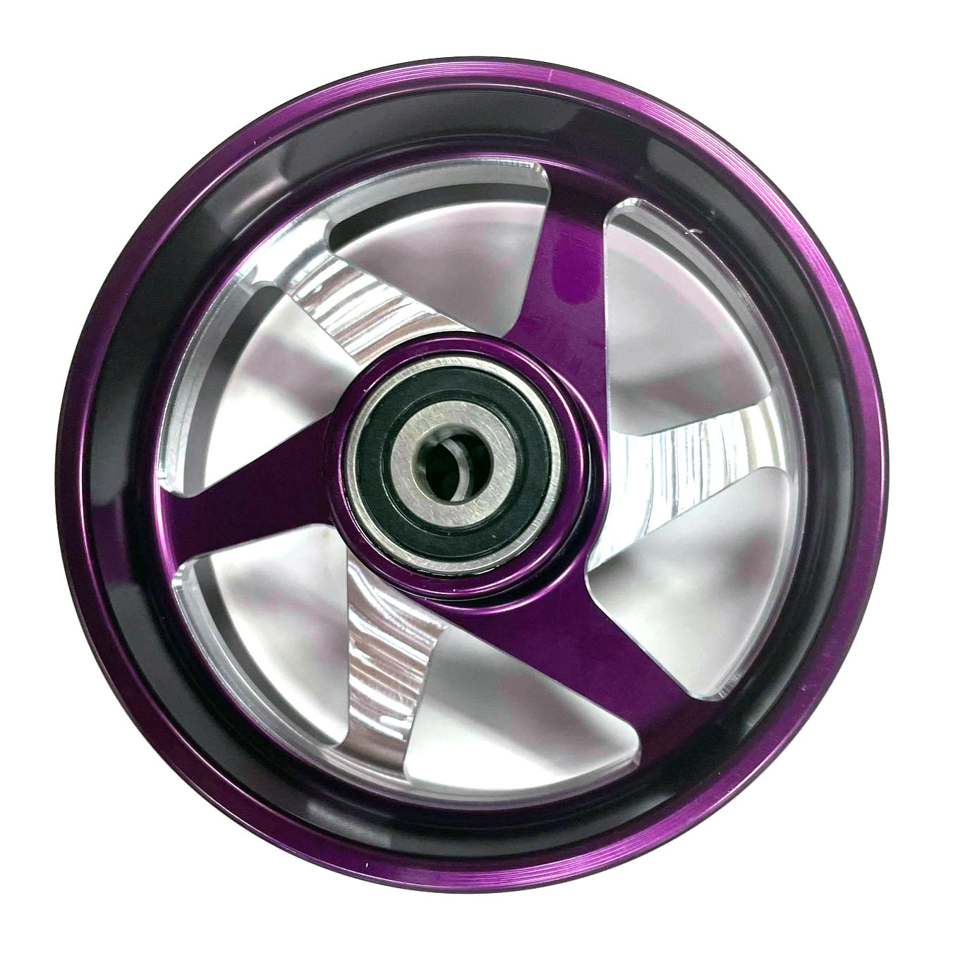 Purple Zero Error Racing GoPed Twisted Sport Wheel.