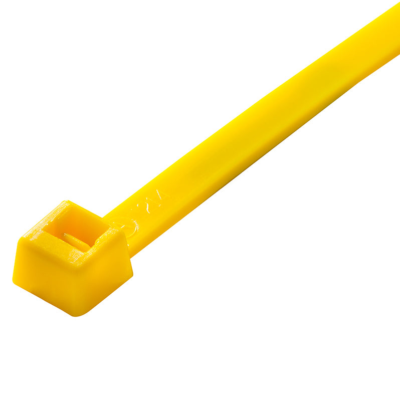 Yellow Colored Cable Zip Tie.