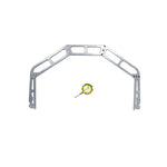 Zero Error Racing Derby Car Alignment Gauge with a Yellow Gauge Next to It..