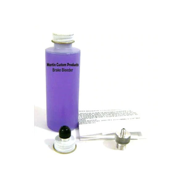 Front of a MCP Brake Bleeder Bottle Kit.