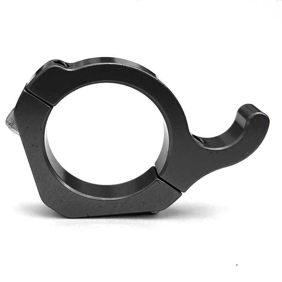Black Zero Error Racing Junior Dragster Billet Helmet Hook.