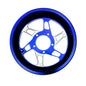 Blue Zero Error Racing GoPed Blitz GSR and Pocket Bike Wheel Set.