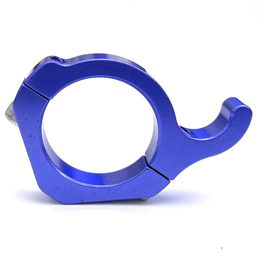 Blue Zero Error Racing Junior Dragster Billet Helmet Hook.