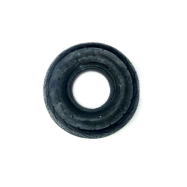 Top of a 3.00-4 Cheng Shin Tire for BigFoot.