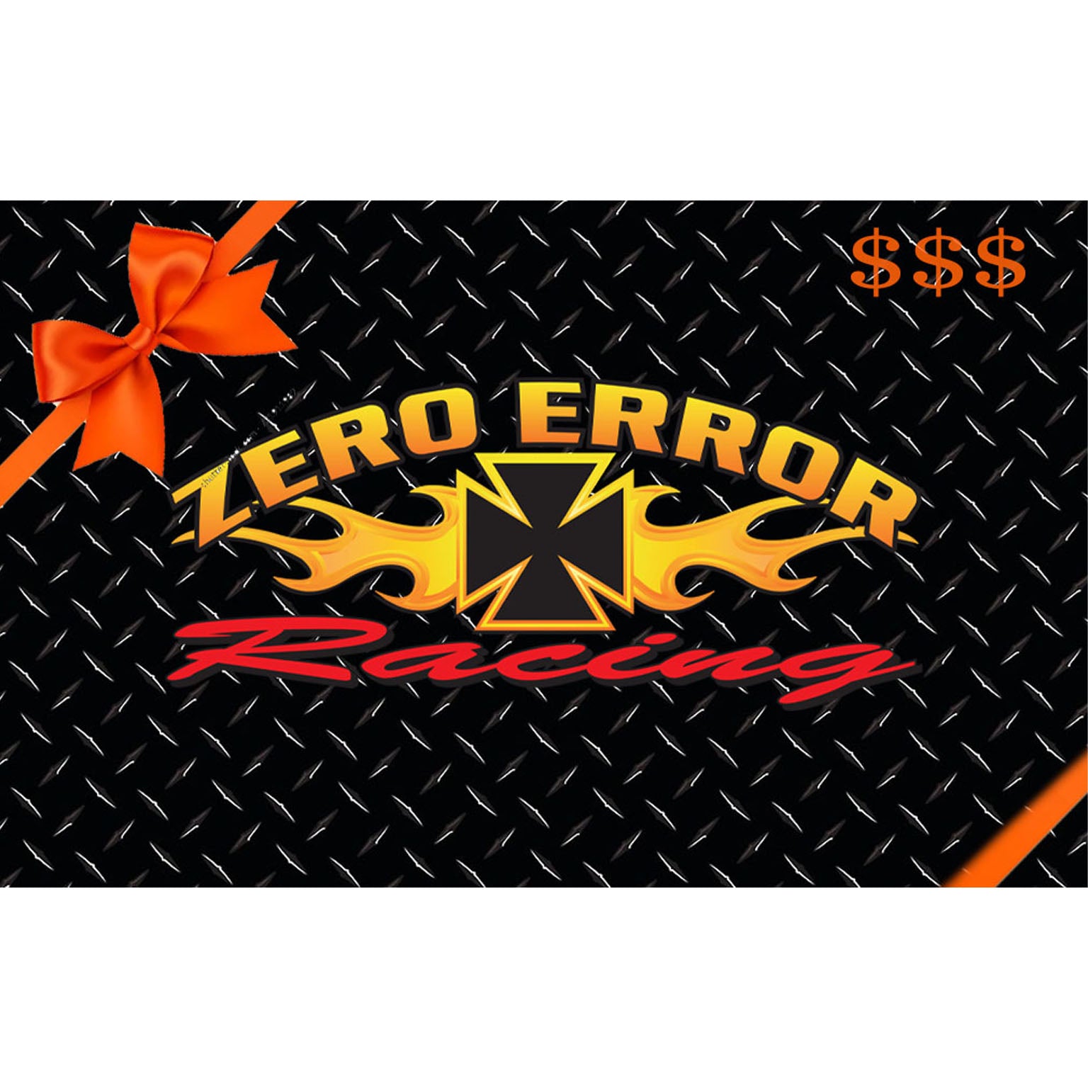 Zero Error Racing Gift Card.