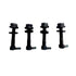 Grade 8 motor plate bolt kit for Quarter Midget racing by Zero Error Racing