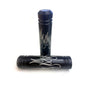 Black Zero Error Racing GoPed Flame Handle Bar Grips.