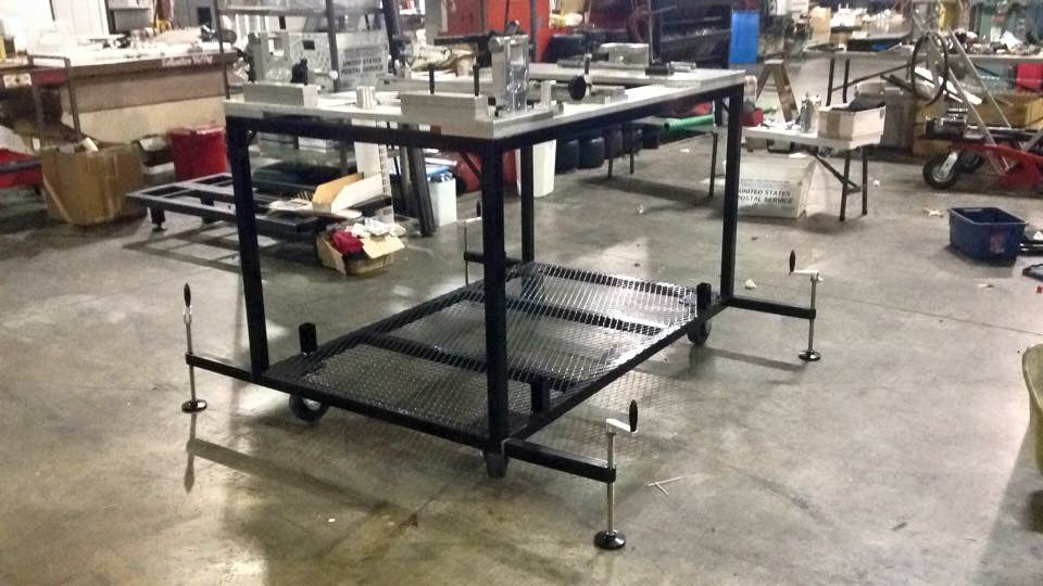 Zero Error Racing Karting Frame Table.