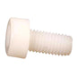 Quarter Midget 1/4-20 x 1/2 Inch Nylon, Hex Head Screw.