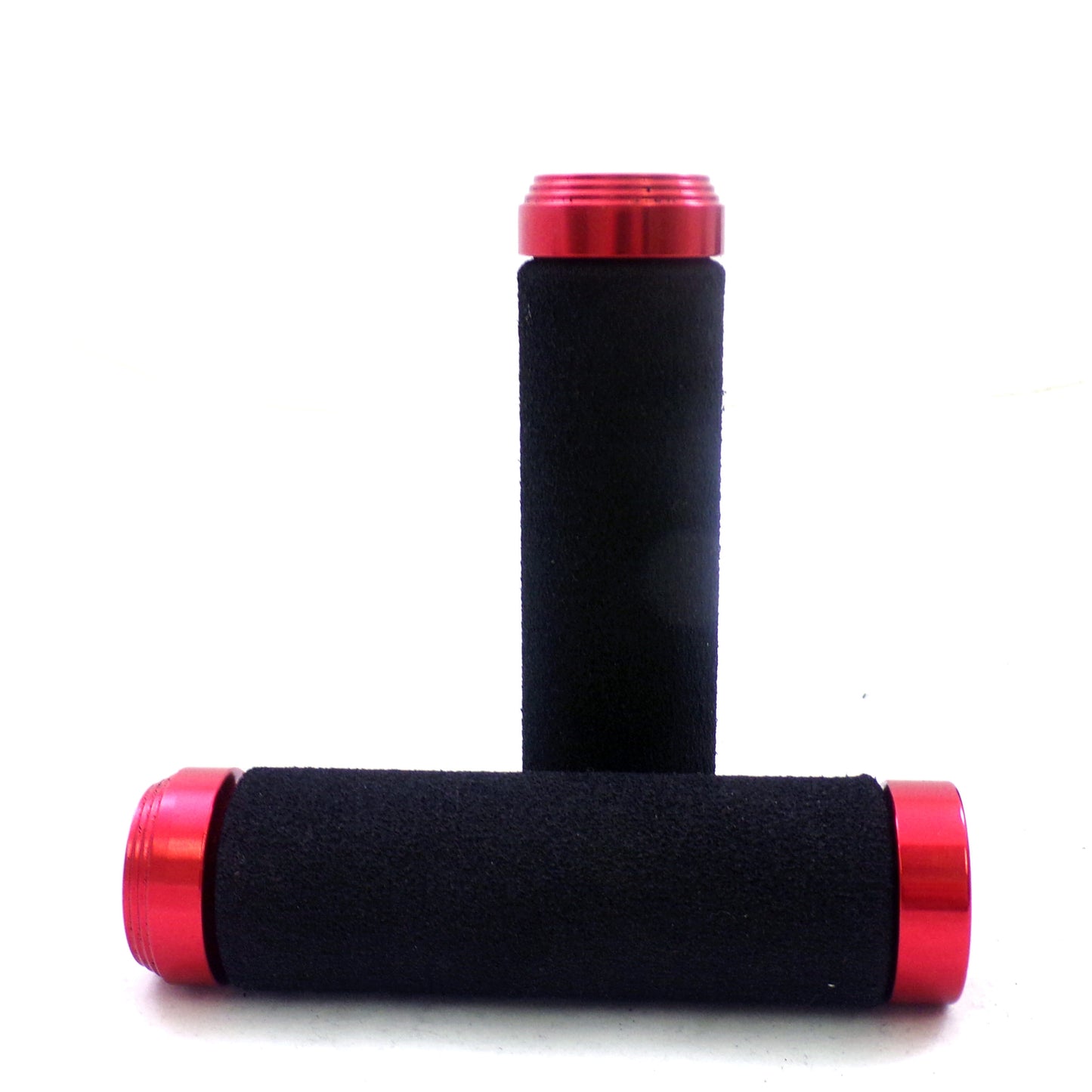 Red Zero Error Racing GoPed Pro Foam Handle Bar Grips.