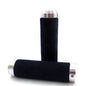 Silver Zero Error Racing GoPed Pro Foam Handle Bar Grips.