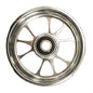 Polished Zero Error Racing GoPed Punisher Sport Wheel.