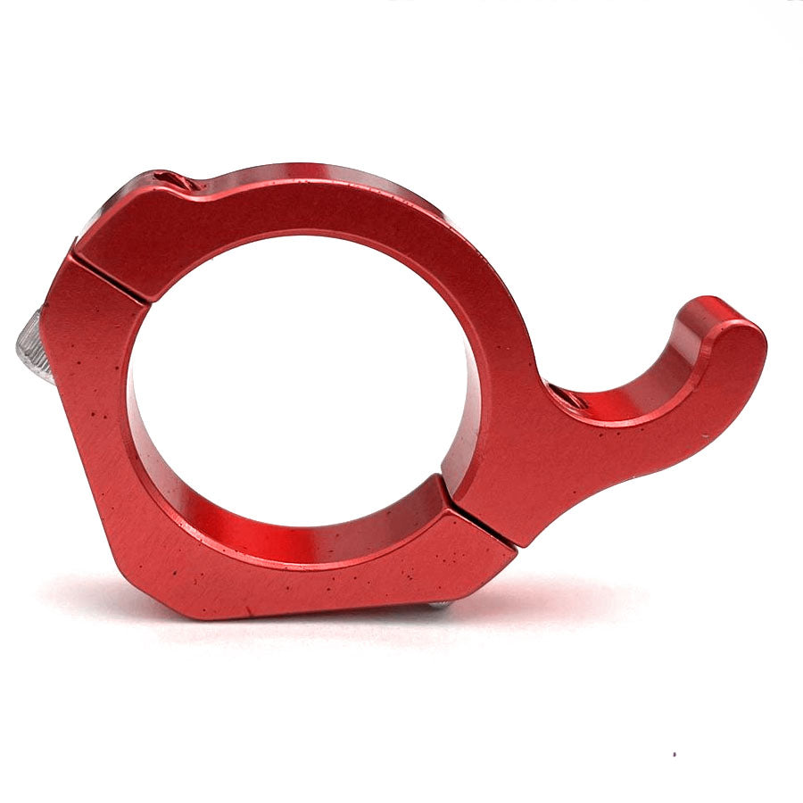 Red Zero Error Racing Junior Dragster Billet Helmet Hook.