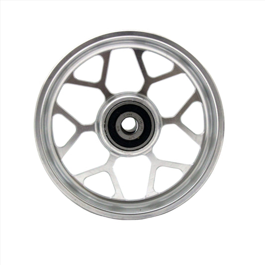 Silver Zero Error Racing GoPed Billet Launch Sport Wheel.