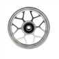 Silver Zero Error Racing GoPed Billet Launch Sport Wheel.