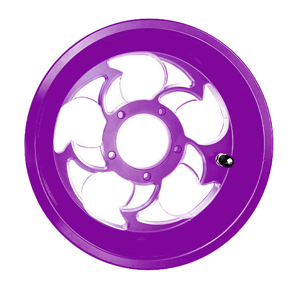 Purple GoPed Slayer GSR/Pocket Bike Wheel.