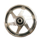 Silver Zero Error Racing GoPed Twisted Sport Wheel.